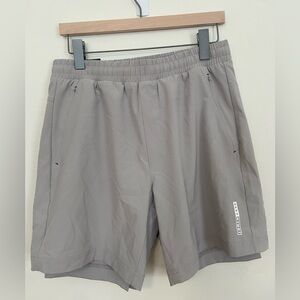 Men's Gray Shorts